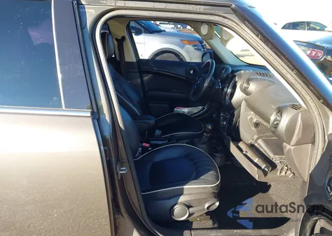 2014 Mini Countryman Cooper S из США, поврежденный, VIN WMWZC5C53EWP38119